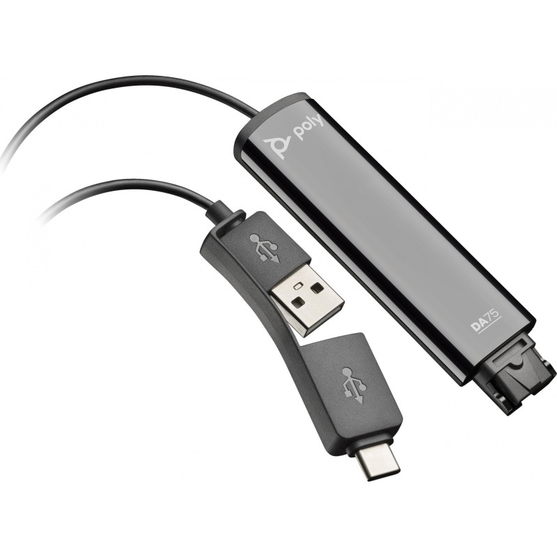 PLY DA75 USB TO QD ADPTR MOQ40