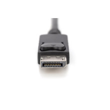 DIGITUS 4K HDMI Adapterkabel - HDMI auf DisplayPort 2m