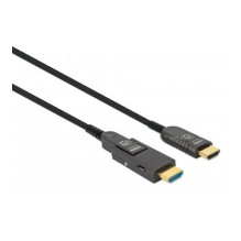 MANHATTAN LWL kabelis HDMI kištukas į HDMI- / Micro-HDMI kištuką 4K 50m MANHATTAN LWL kabelis HDMI kištukas į HDMI- / Micro-HDMI kištuką 4K 50m