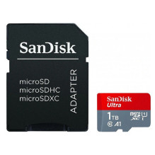 SanDisk Ultra MicroSDXC Card 1 TB Class 10 UHS-I / U1 A1 (SDSQUAC-1T00-GN6MA)
