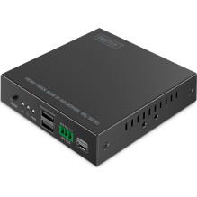 DIGITUS HDMI Fiber IP Receiver 4K / 60Hz Black DIGITUS HDMI Fiber IP Receiver 4K / 60Hz Black