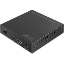 DIGITUS HDMI Fiber IP Receiver 4K / 60Hz Black DIGITUS HDMI Fiber IP Receiver 4K / 60Hz Black