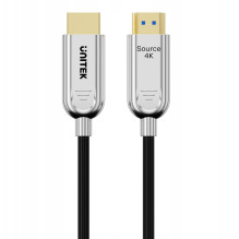 Kabel Unitek HDMI – HDMI 100m sidabrinė (C11092ASL01-100M) Kabel Unitek HDMI – HDMI 100m sidabrinė (C11092ASL01-100M)