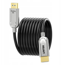 Kabel Unitek HDMI - HDMI 100m silver (C11092ASL01-100M) Kabel Unitek HDMI - HDMI 100m silver (C11092ASL01-100M)