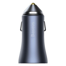 Baseus CCJD-0G Golden Contactor Pro Car Charger Baseus CCJD-0G Golden Contactor Pro Car Charger