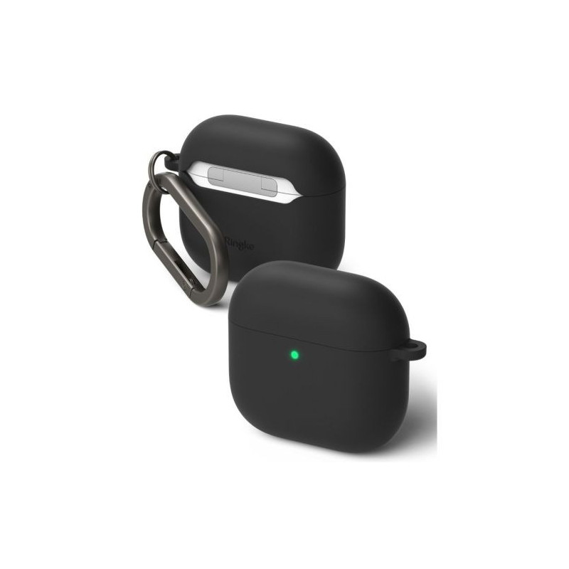 Ringke AirPods 4 dėklas silikoninis Black