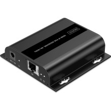 DIGITUS HDMI IP PoE imtuvas 4K / 60Hz Juodas DIGITUS HDMI IP PoE imtuvas 4K / 60Hz Juodas