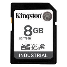 8 GB SDHC karta Kingston...