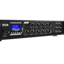 HQM WZMACNIACZ HQM2120BC RADIO FM / MP3 / BLUETOOTH 120W HQM WZMACNIACZ HQM2120BC RADIO FM / MP3 / BLUETOOTH 120W
