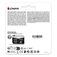 8 GB SDHC karta Kingston Industrial SD Class 10 UHS-I U3 V30 A1 pSLC 8 GB SDHC karta Kingston Industrial SD Class 10 UHS-I U3 V30 A1 pSLC