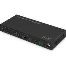 DIGITUS HDMI Video Sieninis valdiklis 4Displays 4K / 30Hz