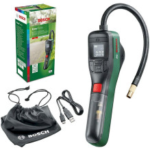 Bosch Powertools Luftpumpe EasyPump 3,6Volt (grün / juoda) Bosch Powertools Luftpumpe EasyPump 3,6Volt (grün / juoda)