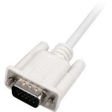 DeLOCK USB 2.0 adapteris, USB-A + VGA Stecker HDMI Buchse (weiß, 25cm) DeLOCK USB 2.0 adapteris, USB-A + VGA Stecker HDMI Buchse (weiß, 25cm)