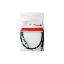 Equip HDMI UHS Ethernet 2.1 48Gbps 8K / 60Hz 15.00m Black Equip HDMI UHS Ethernet 2.1 48Gbps 8K / 60Hz 15.00m Black