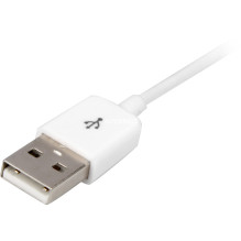 DeLOCK USB 2.0 adapteris, USB-A + VGA Stecker HDMI Buchse (weiß, 25cm) DeLOCK USB 2.0 adapteris, USB-A + VGA Stecker HDMI Buchse (weiß, 25cm)
