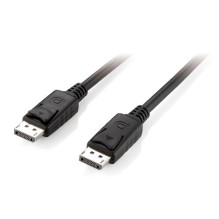 Equip DisplayPort 1.2 15Stk 4K / 60Hz St / St 2.00m Juoda