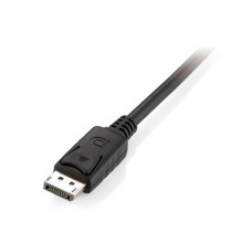 Equip DisplayPort 1.2 15Stk 4K / 60Hz St / St 2.00m Black