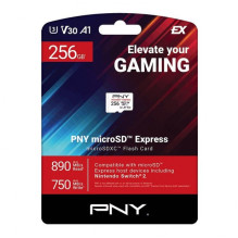 SD „MicroSD“ 256GB PNY...