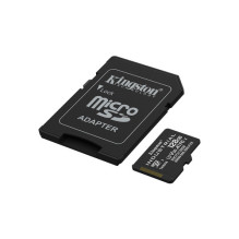 Kingston Industrial microSDHC Card 128GB Class 10 A1 pSLC + SD Adapter Kingston Industrial microSDHC Card 128GB Class 10 A1 pSLC + SD Adapter