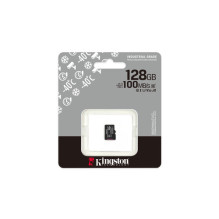 PNY Kingston Technology Card 128GB microSDXC Industrial C10 A1 pSLC single pack without adapter PNY Kingston Technology Card 128GB microSDXC Industrial C10 A1 pSLC single pack without adapter