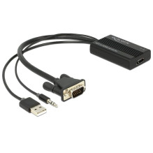 DELOCK VGA adapteris...