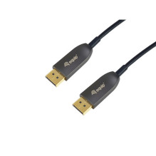 Equip DisplayPort 1.4 AOC 8K / 60Hz St / St 50.00m Juoda Equip DisplayPort 1.4 AOC 8K / 60Hz St / St 50.00m Juoda