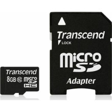 Transcend MicroSDHC Card 8...