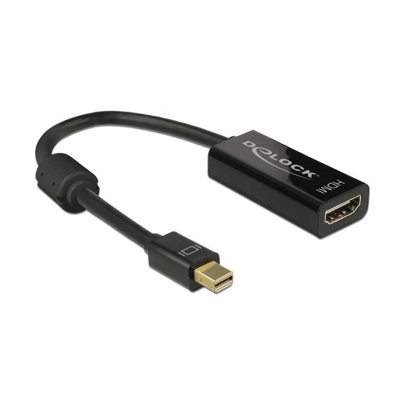 DELOCK Displayport Adapter mini DP - HDMI St / Bu 4K Passiv