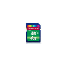 SD Card 4GB Transcend SDHC...