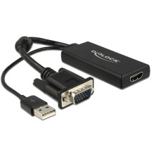 Delock Adapteris VGA +...