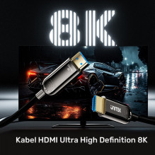 UNITEK OPTICAL CABLE HDMI 2.1 AOC 8K 120HZ 5M