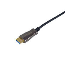 Equip HDMI HS Ethernet 2.0 18Gb AOC 4K / 60Hz 20.00m Black Equip HDMI HS Ethernet 2.0 18Gb AOC 4K / 60Hz 20.00m Black