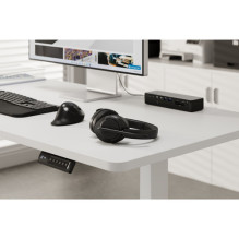 Kensington Headset Over-Ear C3550 EQ ANC Bluetooth 5.4 White