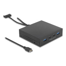 DELOCK 3,5" USB 3.2...