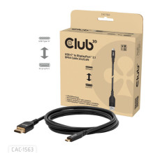 Club3D Kabel USB Typ C – DP...