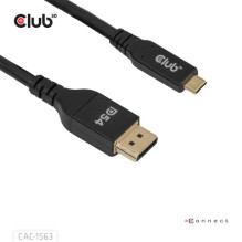 Club3D Kabel USB Typ C – DP 2.1 2m 8K120Hz St / St Club3D Kabel USB Typ C – DP 2.1 2m 8K120Hz St / St
