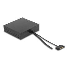 DELOCK 3.5 USB" 3.2 Gen 2 Front Panel 2 x USB-C + 2 x USB-A DELOCK 3.5 USB" 3.2 Gen 2 Front Panel 2 x USB-C + 2 x USB-A