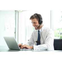Kensington Ausinės H1000 PROVC USB-C juodos Kensington Ausinės H1000 PROVC USB-C juodos