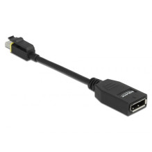 Delock Adapteris iš mini DisplayPort 1.4 į DisplayPort 8k St / Bu