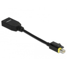 Delock Adapteris iš mini DisplayPort 1.4 į DisplayPort 8k St / Bu