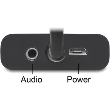 DELOCK Vaizdo prievado adapteris DP – D-Sub15 St / Bu +Audio DELOCK Vaizdo prievado adapteris DP – D-Sub15 St / Bu +Audio