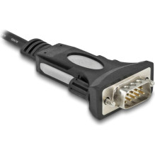 DELOCK Adapteris USB 2.0 Tip-A zu 1 x Seriell RS-232 DB9 3 m DELOCK Adapteris USB 2.0 Tip-A zu 1 x Seriell RS-232 DB9 3 m