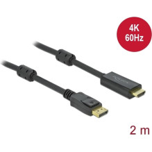 DELOCK DisplayPort 1.2 HDMI...