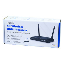 AV adapter LogiLink LogiLink HDW0103AR AV extension AV amplifier Black AV adapter LogiLink LogiLink HDW0103AR AV extension AV amplifier Black