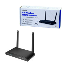 AV adapter LogiLink LogiLink HDW0103AR AV extension AV amplifier Black AV adapter LogiLink LogiLink HDW0103AR AV extension AV amplifier Black