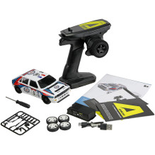 Amewi RC Drift Sport LR28 4WD 1:28 RTR weiß Amewi RC Drift Sport LR28 4WD 1:28 RTR weiß