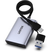 Unitek V1427A01 USB-C / A adapteris į 2x HDMI MST FullHD