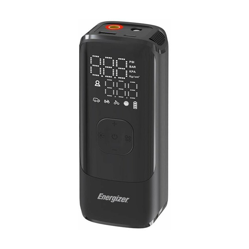 Powerbank kompresorius Energizer PAC4000 2000mAh 15W 150 PSI 1x USB-C 1x USB-A