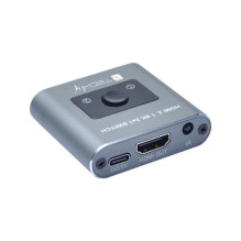Techly Switch HDMI 2.1 2X1 8K