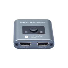 Techly Perjungti HDMI 2.1 2X1 8K Techly Perjungti HDMI 2.1 2X1 8K